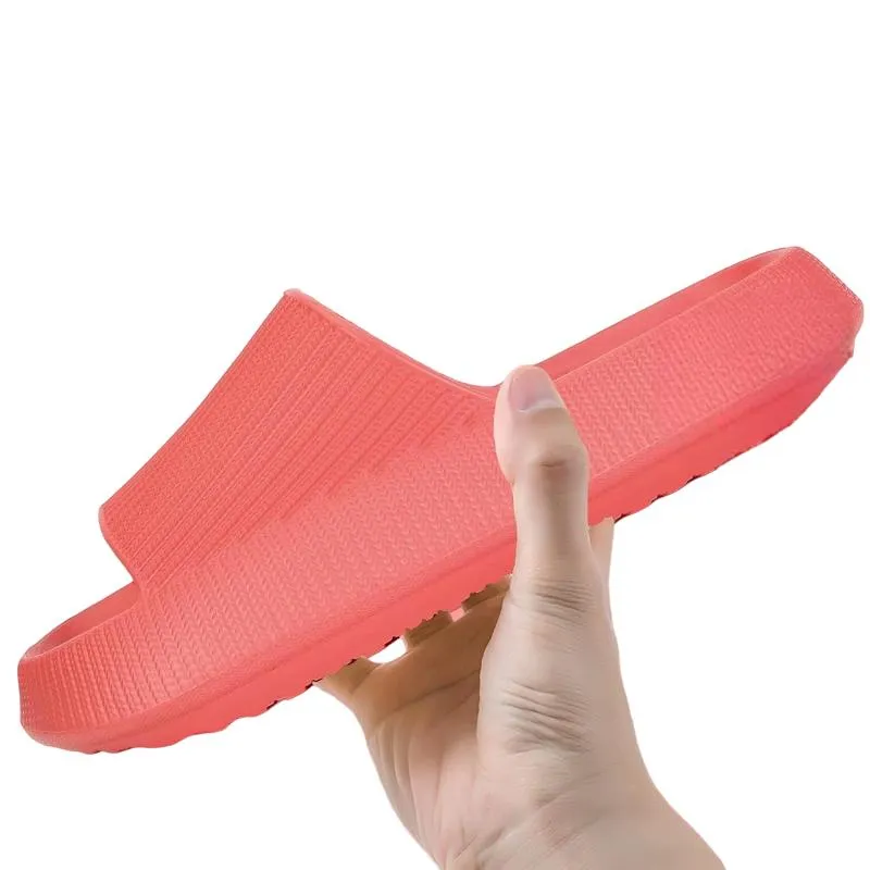 Plush Comfy Indoor Unisex Sliders