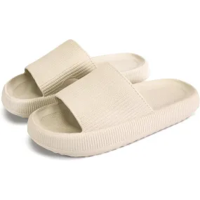 Plush Comfy Indoor Unisex Sliders