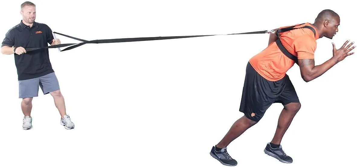 Power Break-Away Harness w/ Shoulder Harness