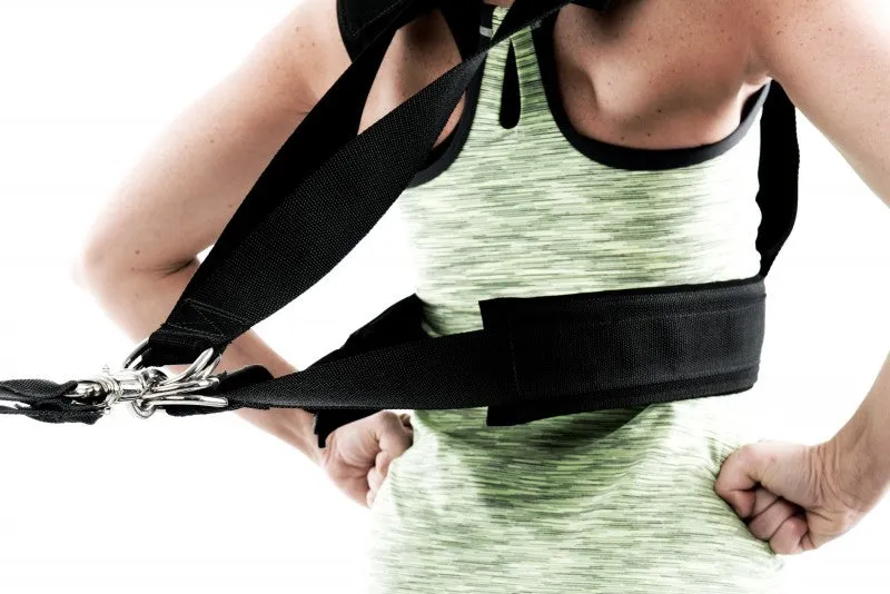 Power Break-Away Harness w/ Shoulder Harness