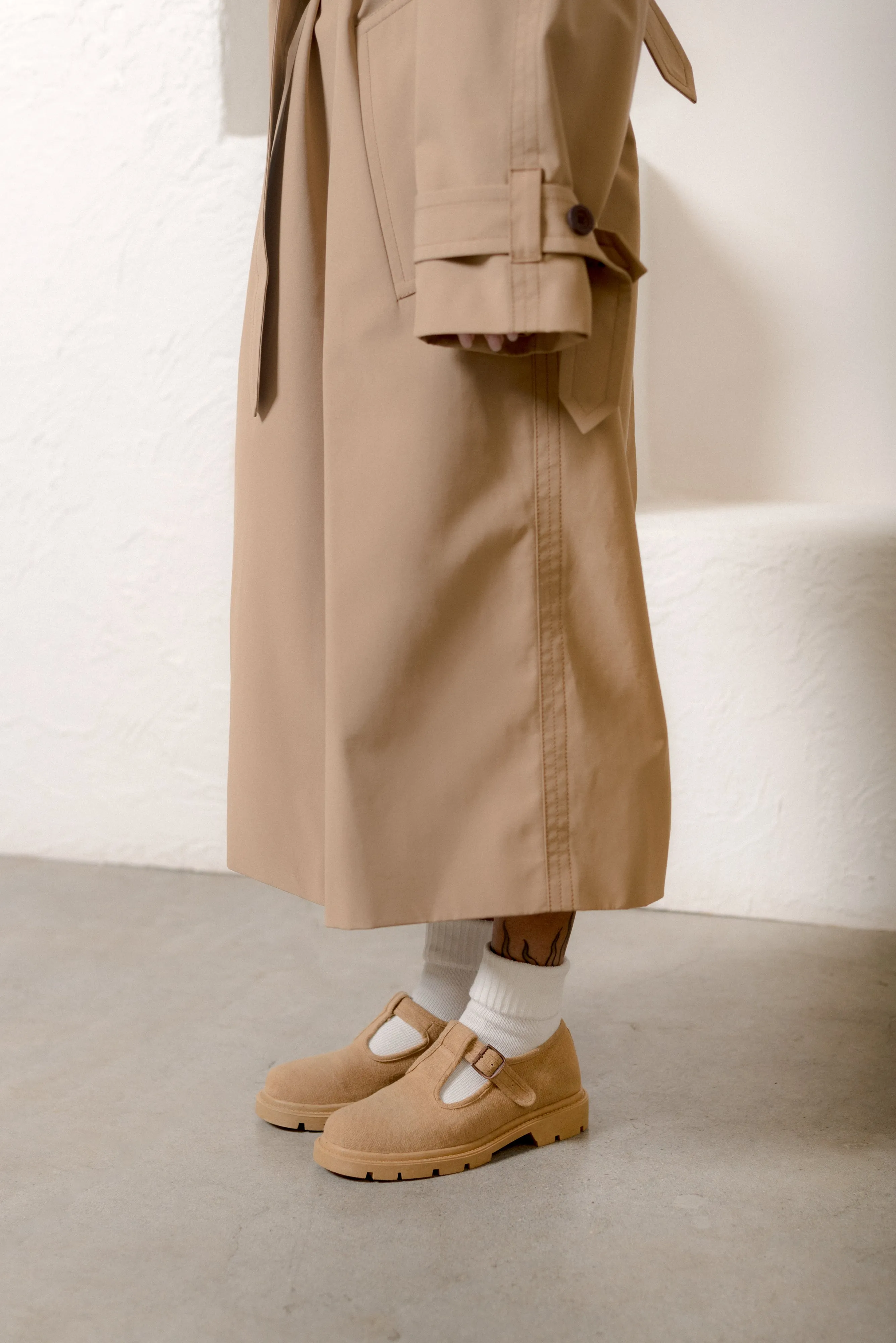 Preorder | Honey | Lug Sole Mary Jane