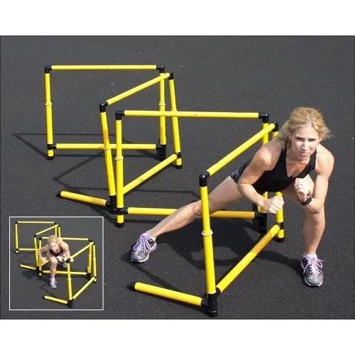 Prism Smart Adjustable Hurdle Set 12" - 18" (Set of 3)