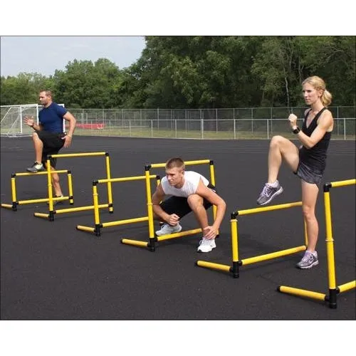 Prism Smart Adjustable Hurdle Set 12" - 18" (Set of 3)
