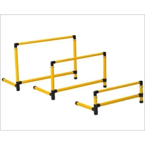 Prism Smart Adjustable Hurdle Set 12" - 18" (Set of 3)