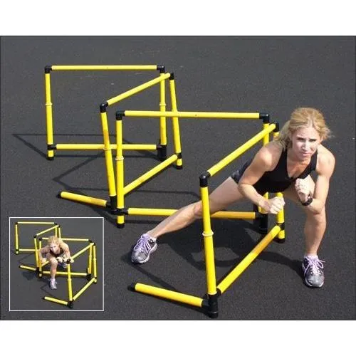 Prism Smart Adjustable Hurdle Set 27" - 42" (Set of 3)