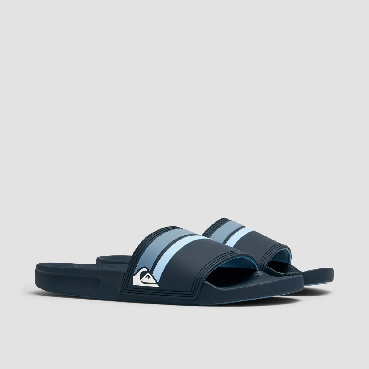 Quiksilver Rivi Slide Sandals - Blue 8