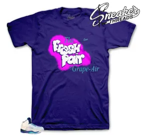 Retro 5 Grape Grape-AIr Shirt