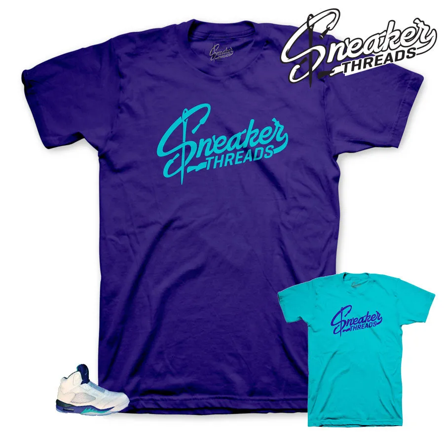 Retro 5 Grape ST Original Shirt