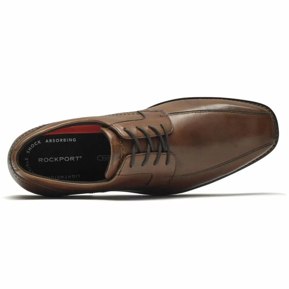 Rockport Men SLAYTER BIKE TOE COGNAC