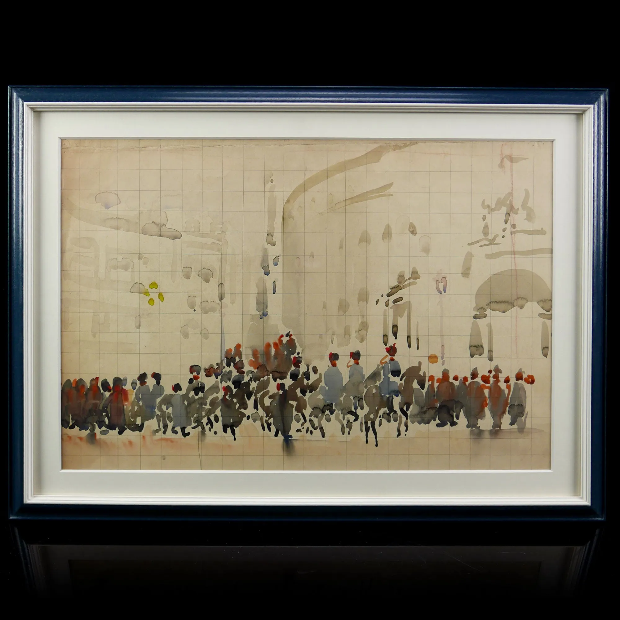 Royal Horse Artillery Admiralty Arch - Greville Irwin RBA, 1930