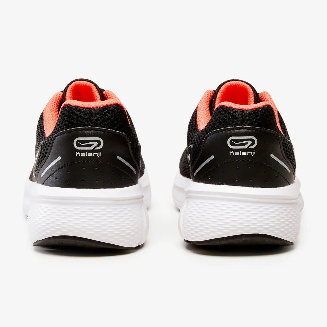 RUN CUSHION WOMEN'S RUNNING SHOES - BLACK/CORAL