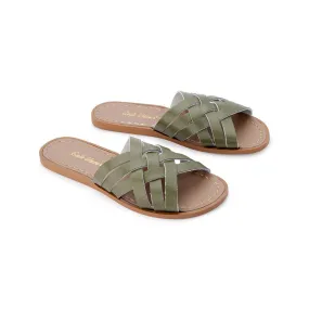 Salt Water Sandals Retro Slide - Olive
