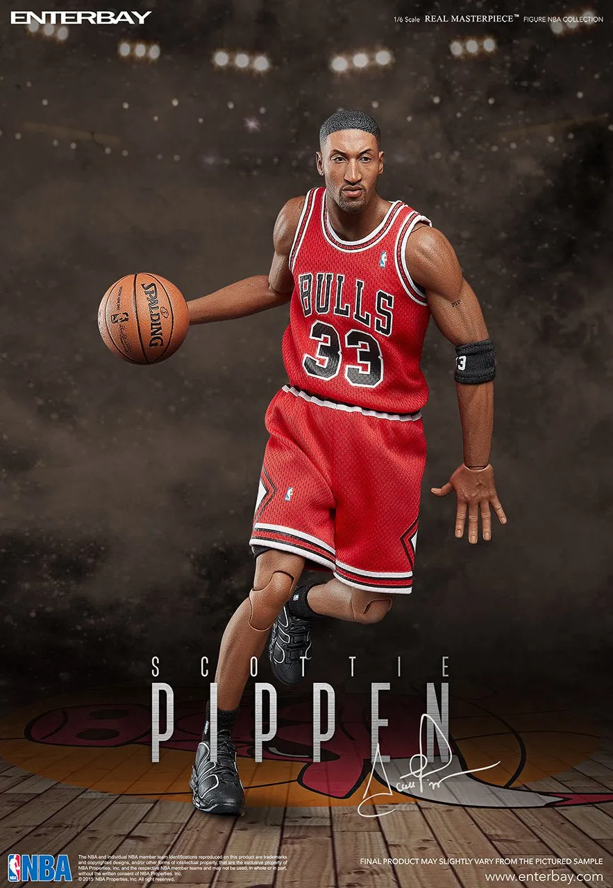Scottie Pippen - Magnetic Basketball