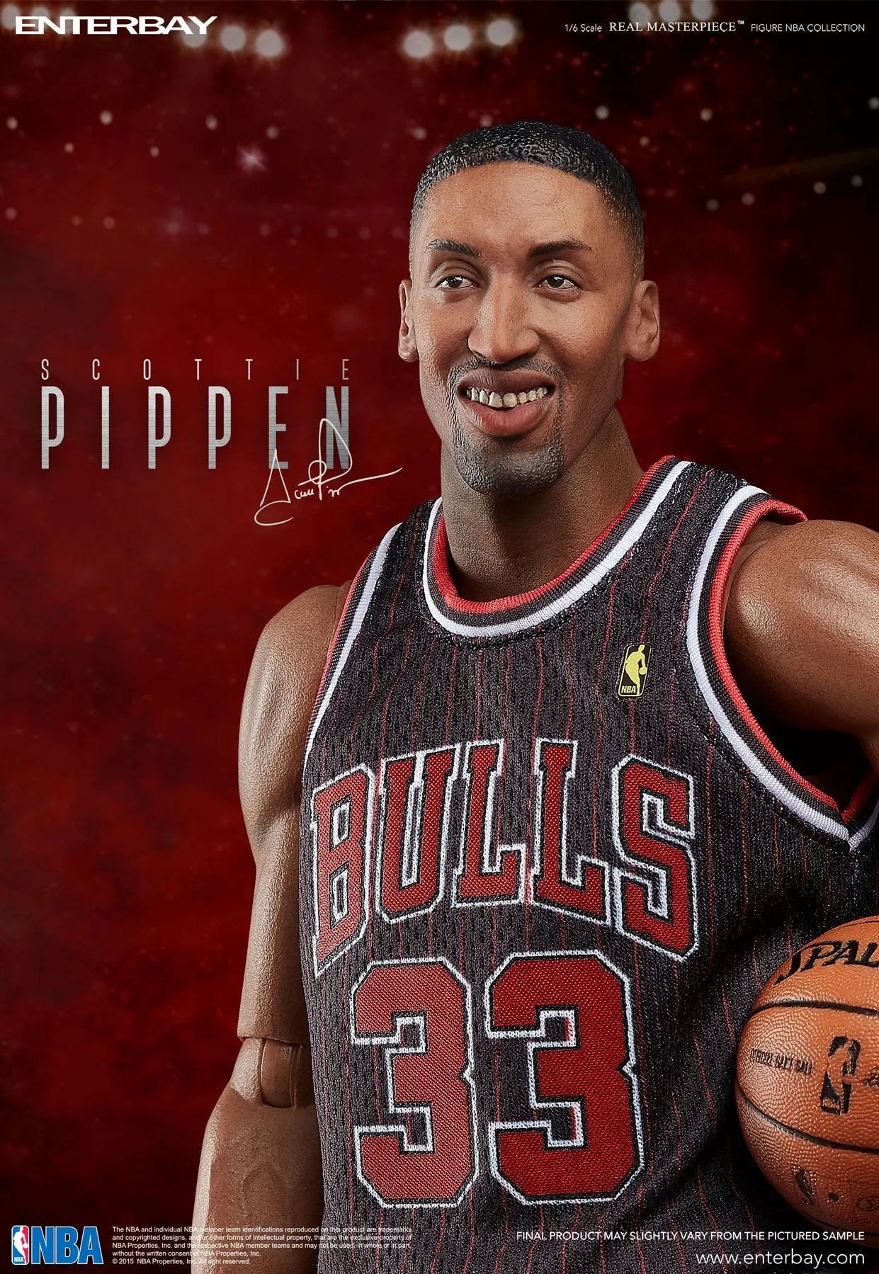 Scottie Pippen - Magnetic Basketball