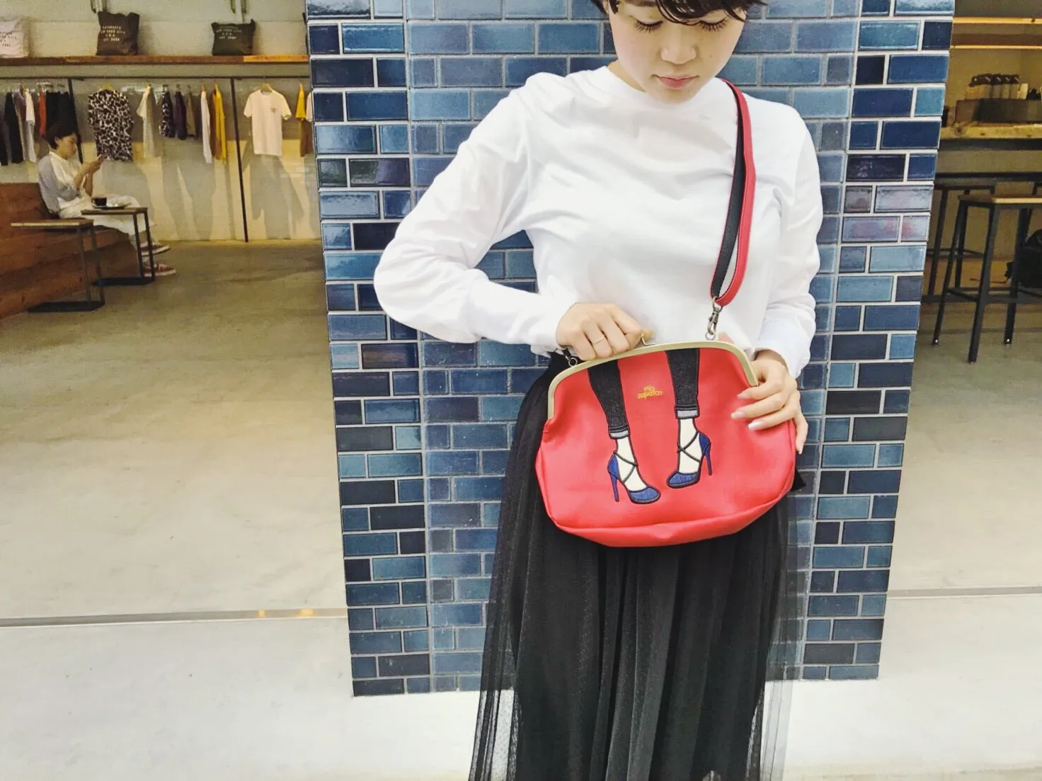Shoulder Bag Mis Zapatos B6737