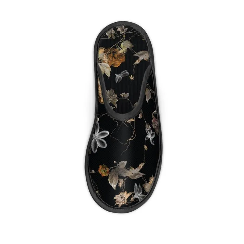 Slippers - Moon Light Botanicals Collection