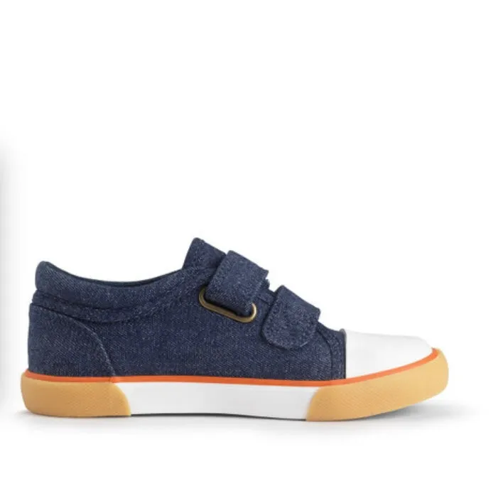Start rite sandcastle denim canvas