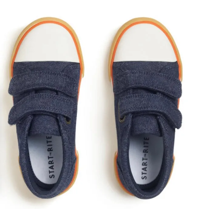 Start rite sandcastle denim canvas