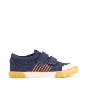 Start-rite Sandy Beach Denim Canvas