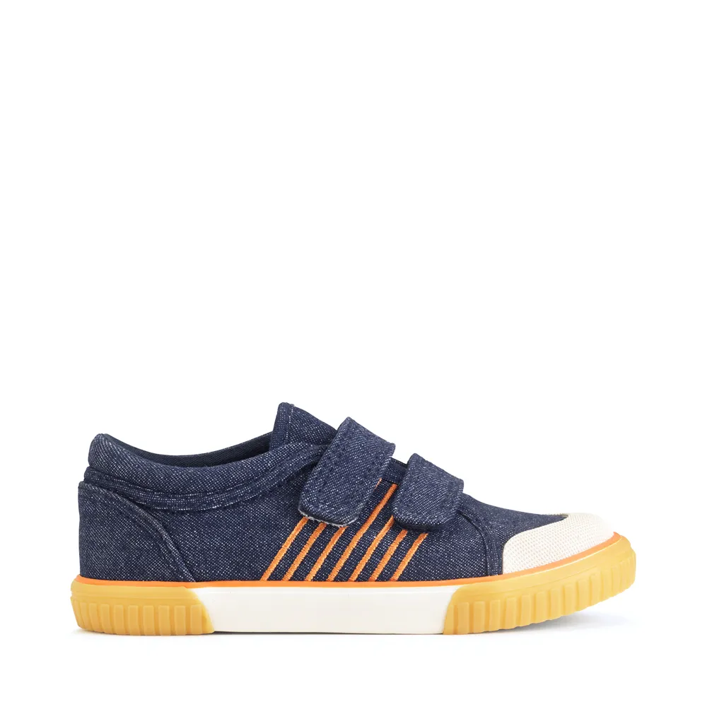 Start-rite Sandy Beach Denim Canvas