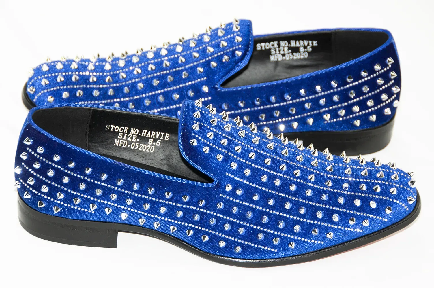 Studded Smoking Loafers