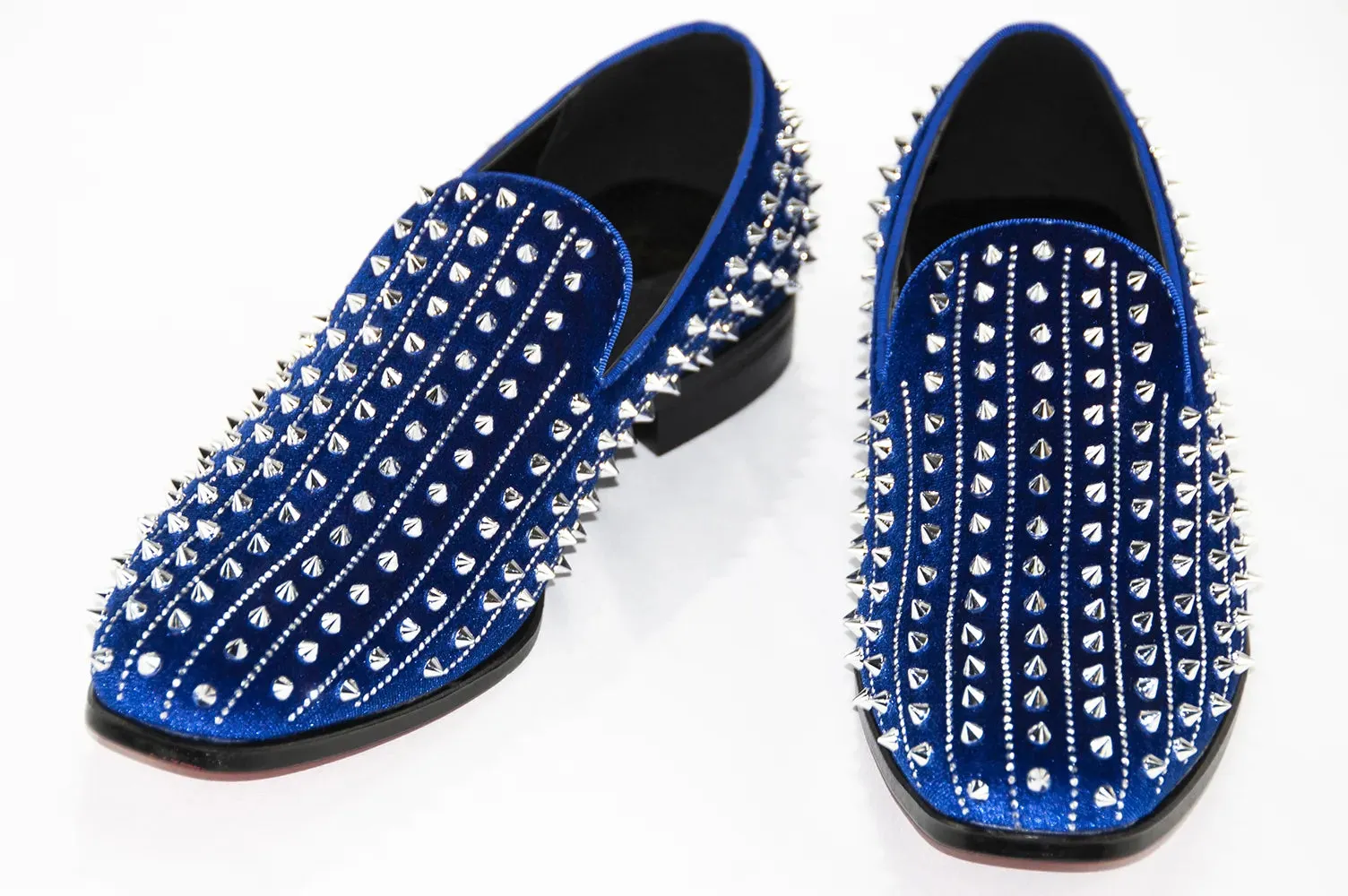 Studded Smoking Loafers