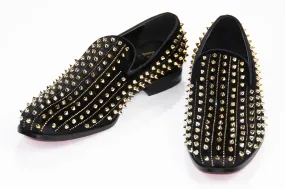 Studded Smoking Loafers