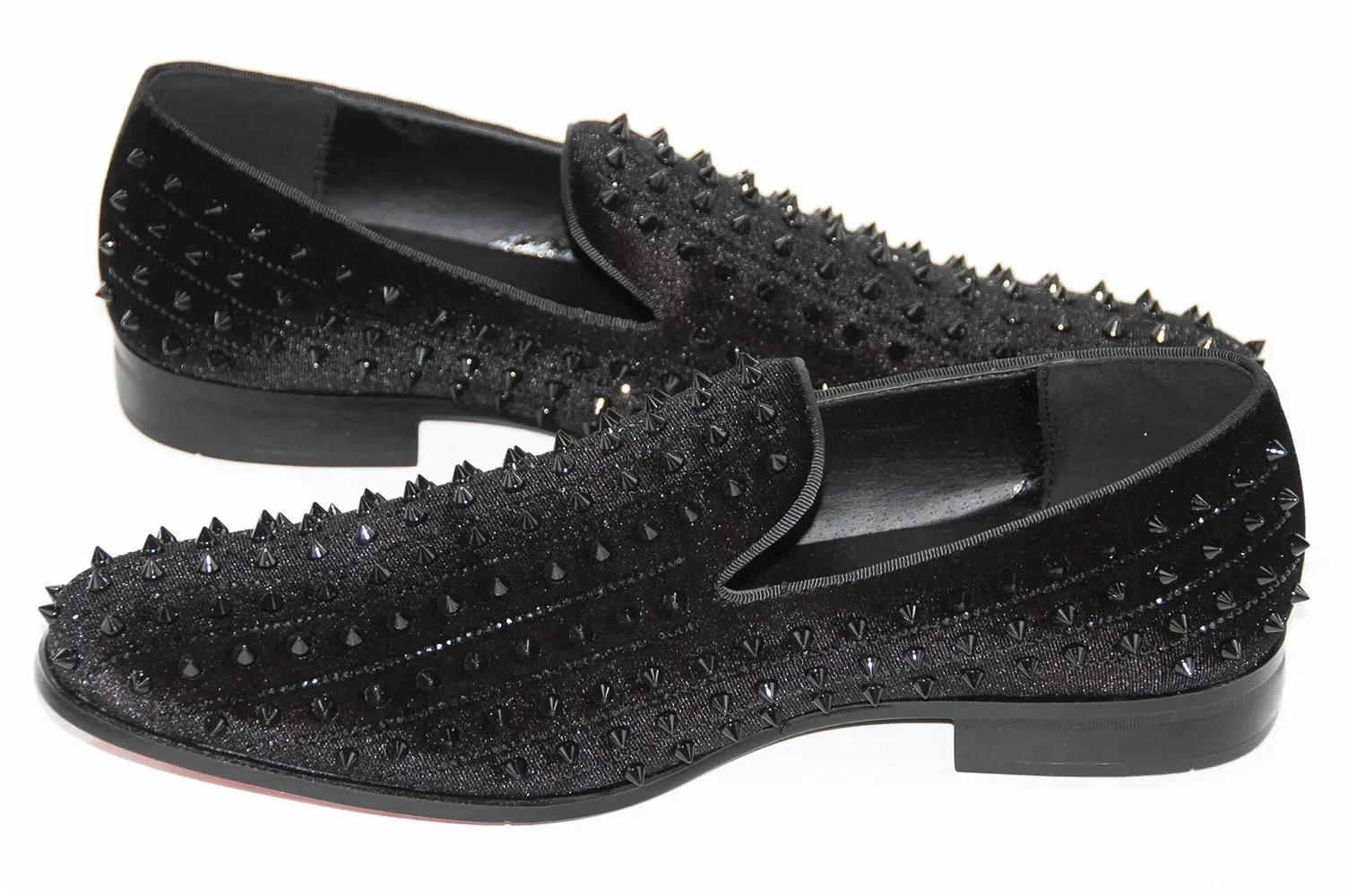 Studded Smoking Loafers