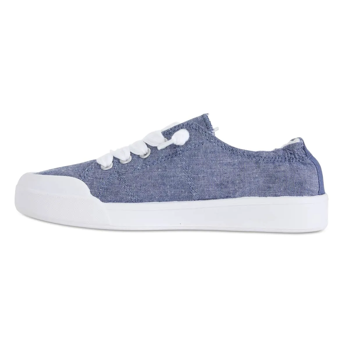 Switch Sneaker in Denim Canvas
