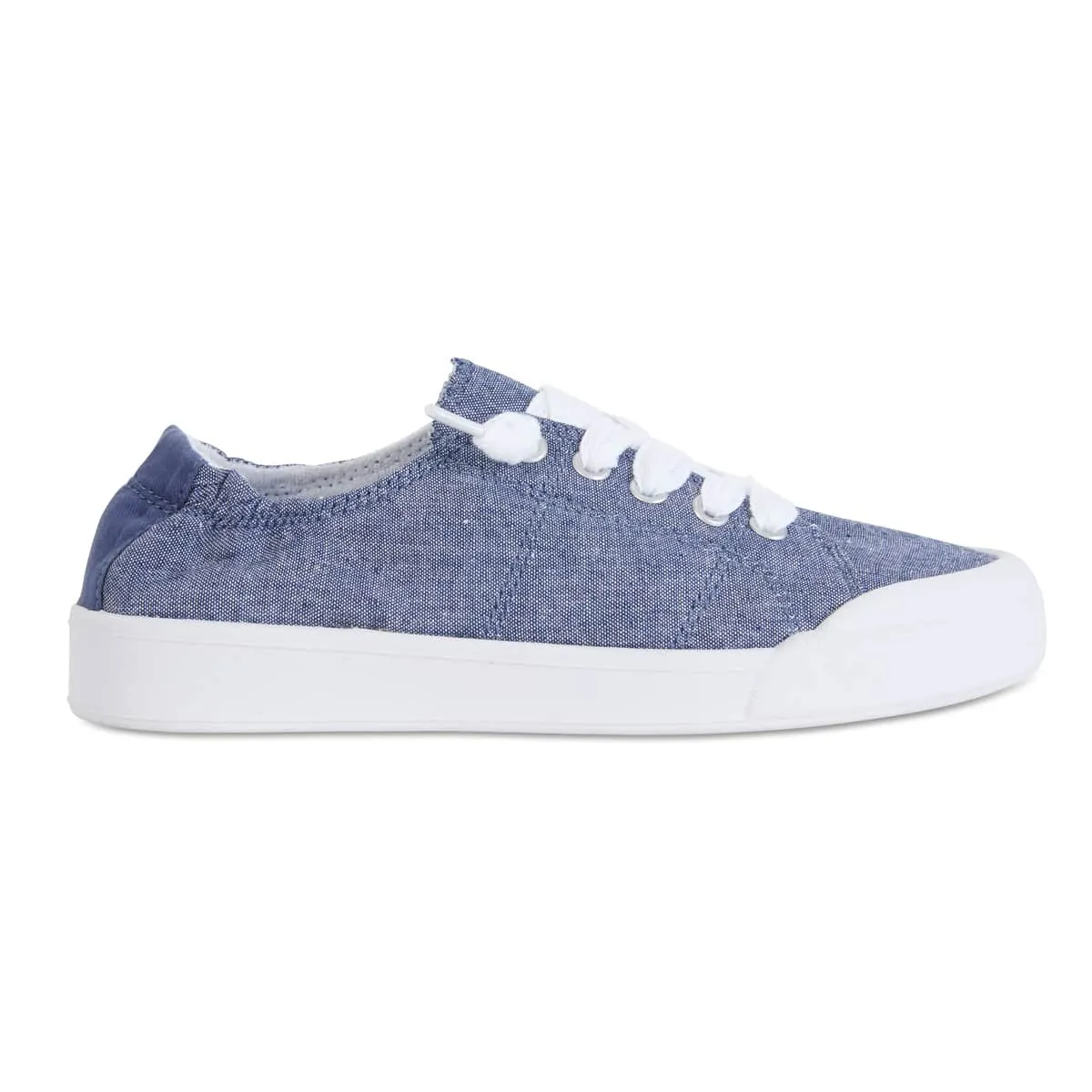 Switch Sneaker in Denim Canvas