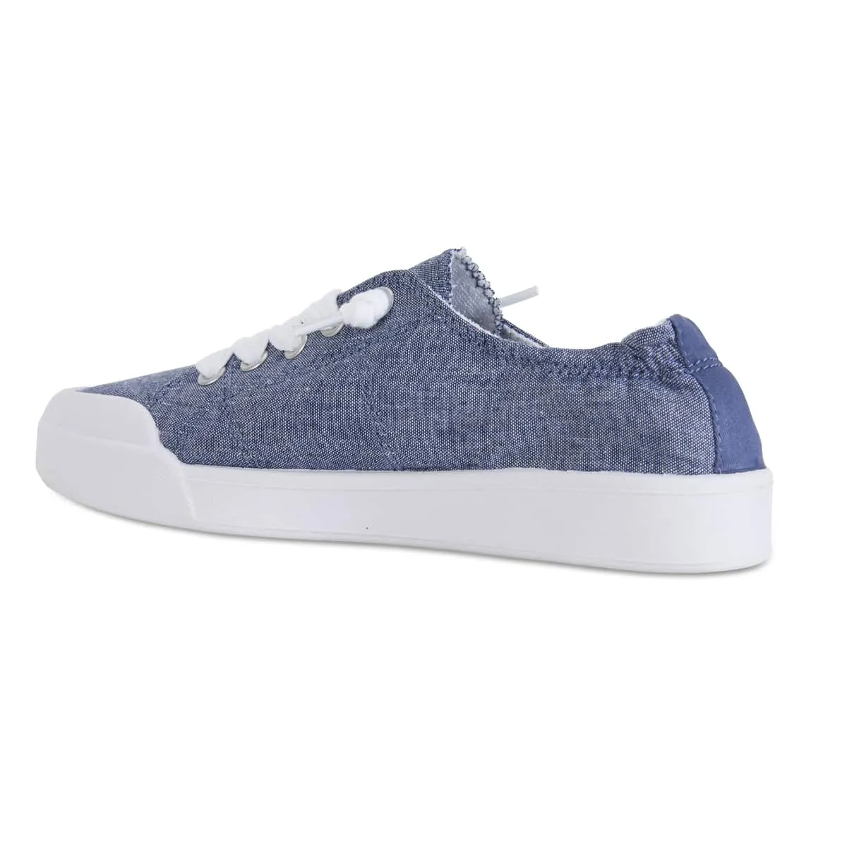Switch Sneaker in Denim Canvas
