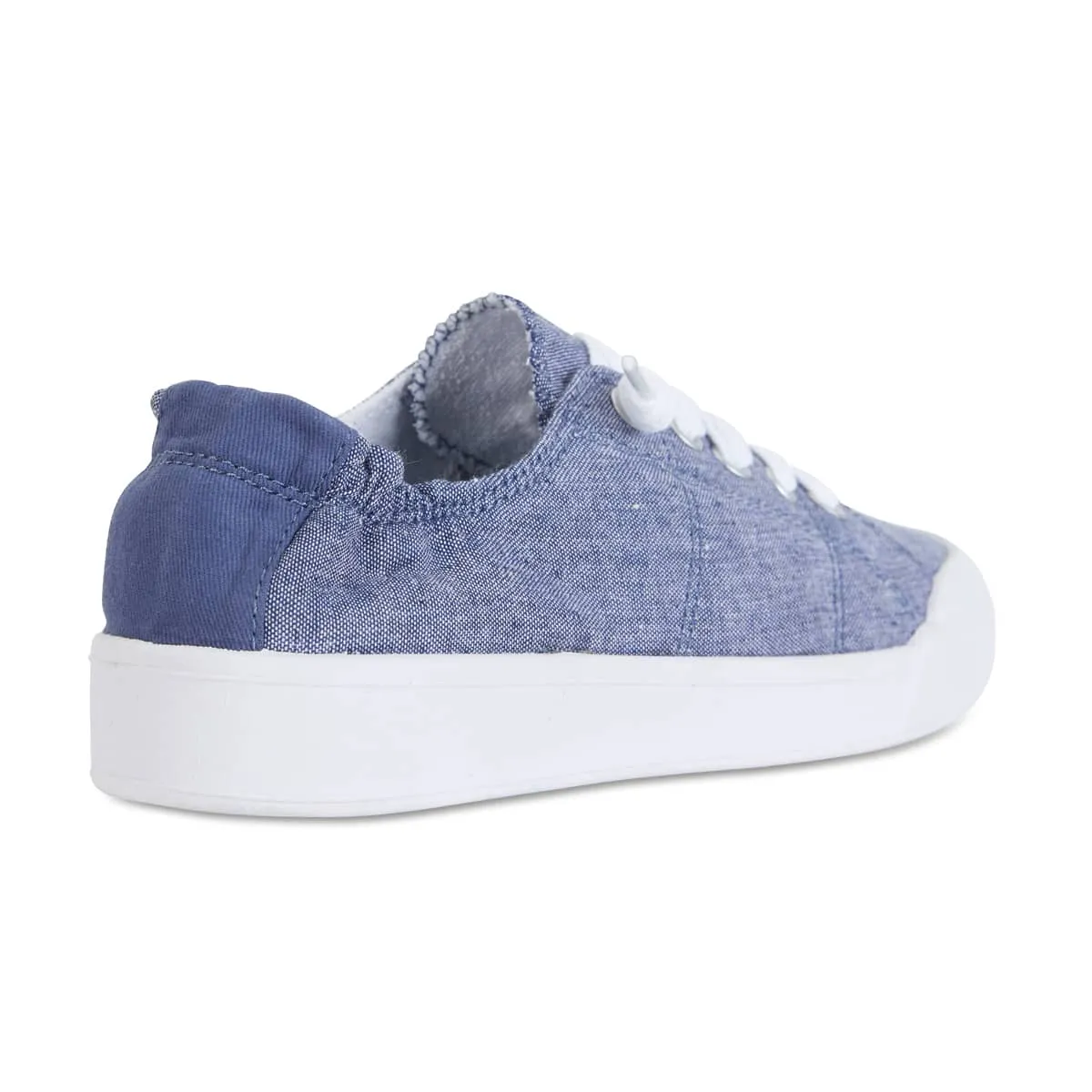 Switch Sneaker in Denim Canvas