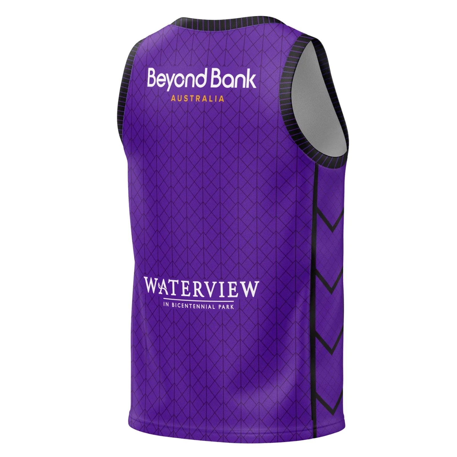Sydney Kings 2024/25 Authentic Crew Neck Mens Home Jersey NBL Basketball by Champion