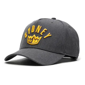 Sydney Kings Official 2024/25 Embroidered A-Frame Cap NBL Basketball Champion Branded