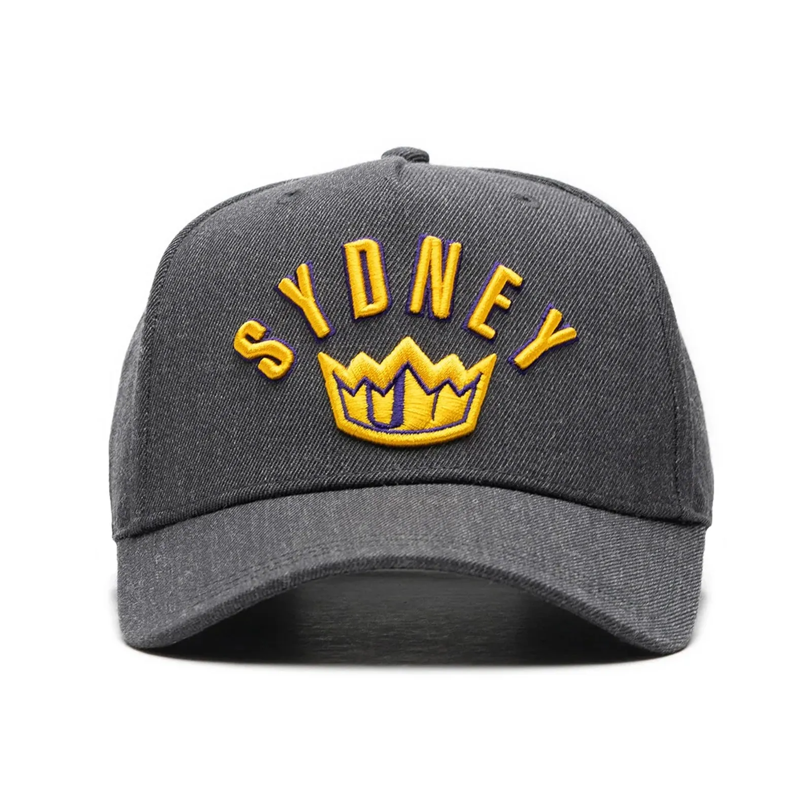 Sydney Kings Official 2024/25 Embroidered A-Frame Cap NBL Basketball Champion Branded