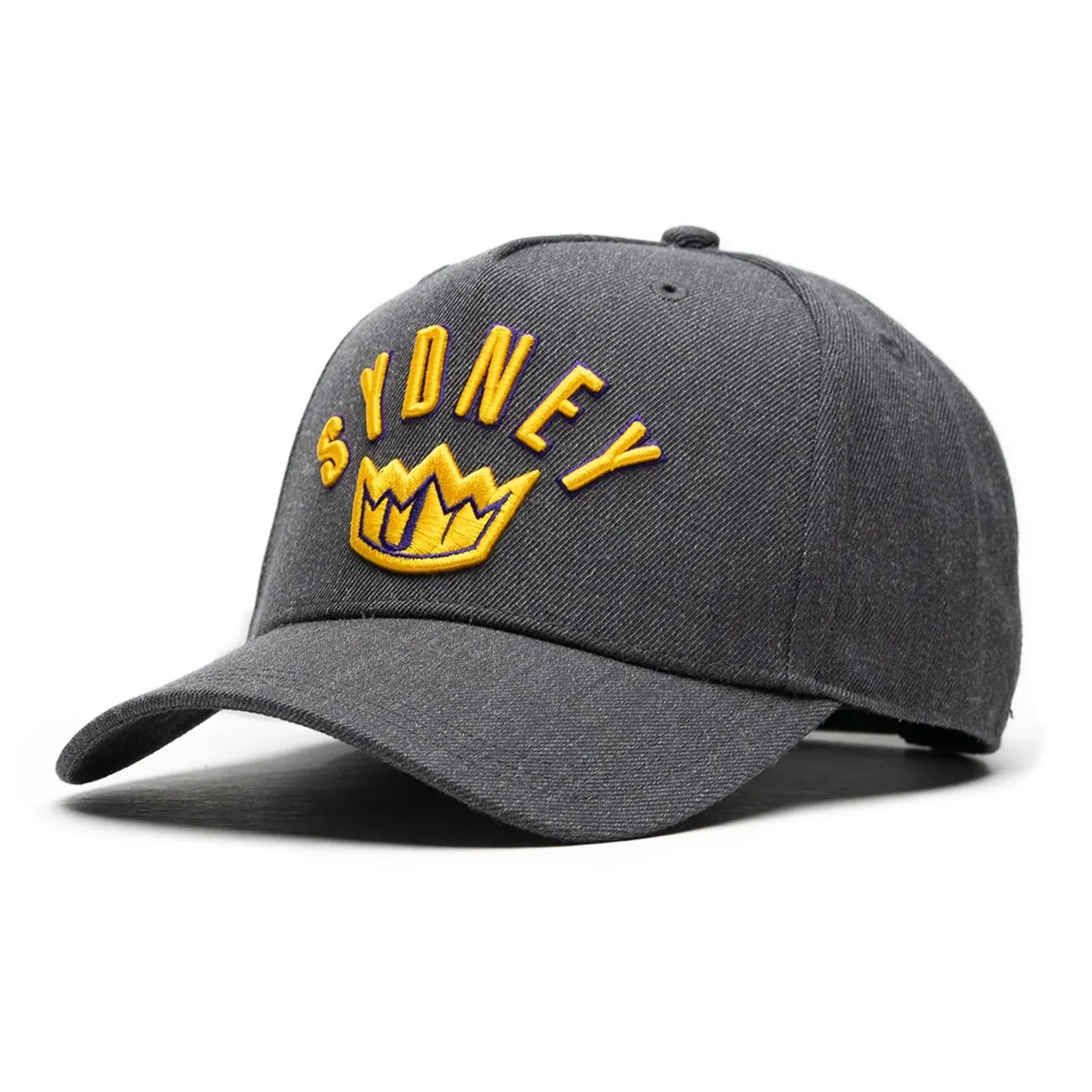 Sydney Kings Official 2024/25 Embroidered A-Frame Cap NBL Basketball Champion Branded