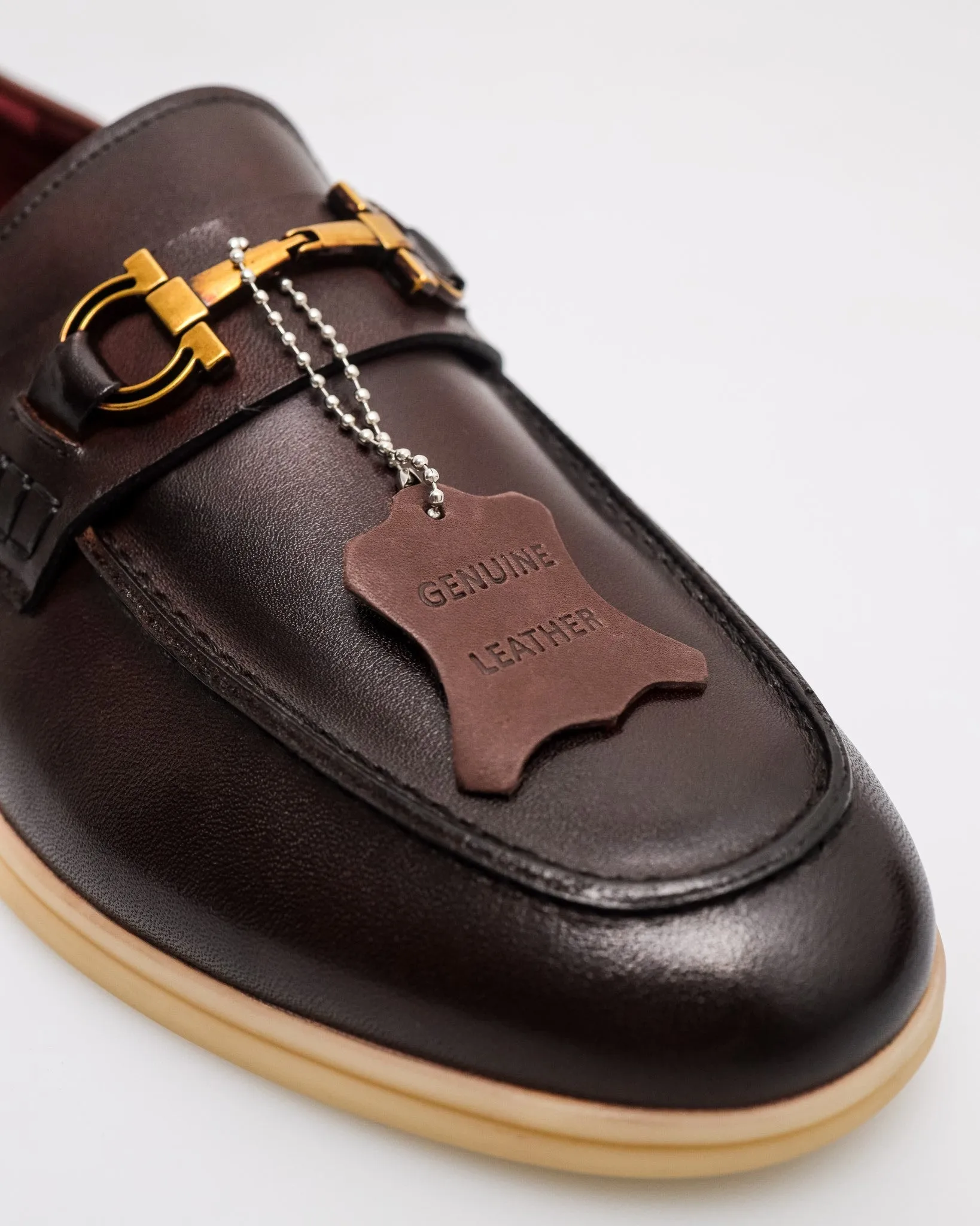 Tomaz HF117 Men's Elite Buckle Loafers