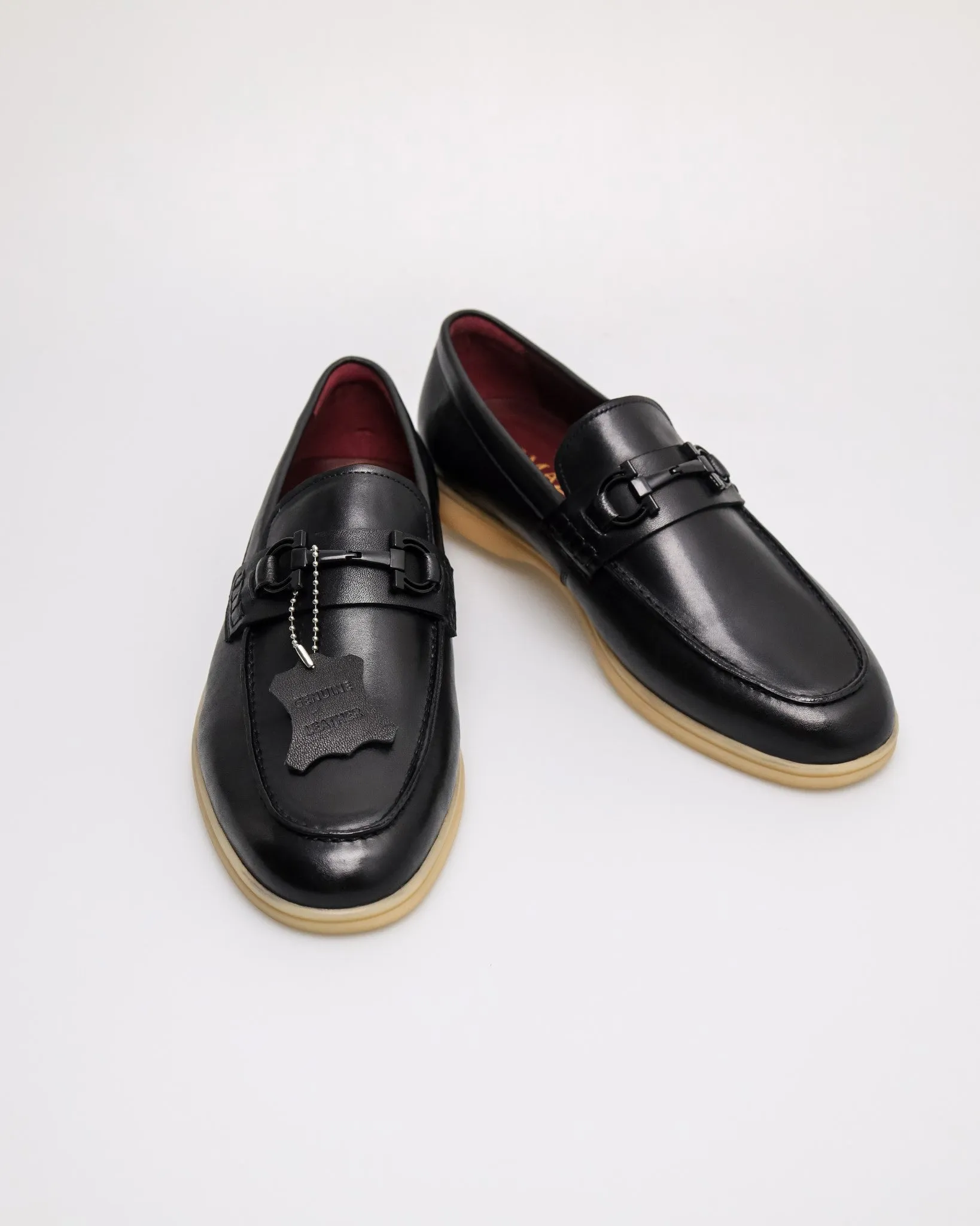 Tomaz HF117 Men's Elite Buckle Loafers
