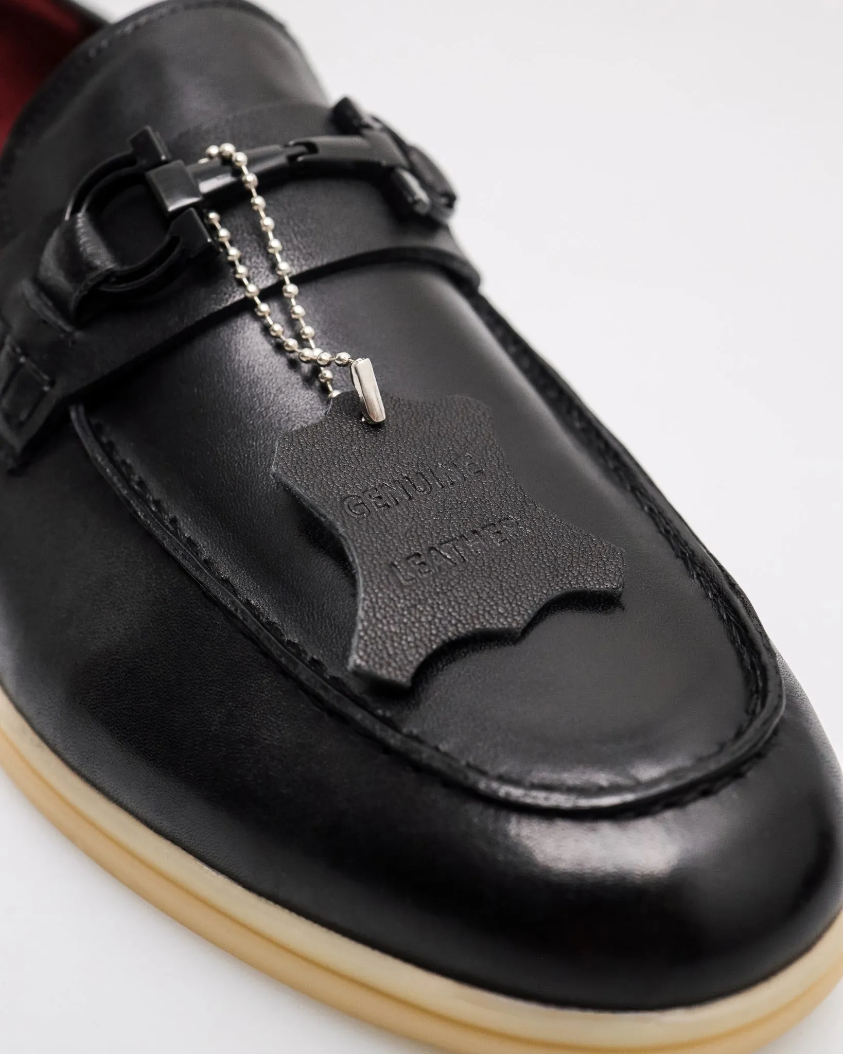 Tomaz HF117 Men's Elite Buckle Loafers