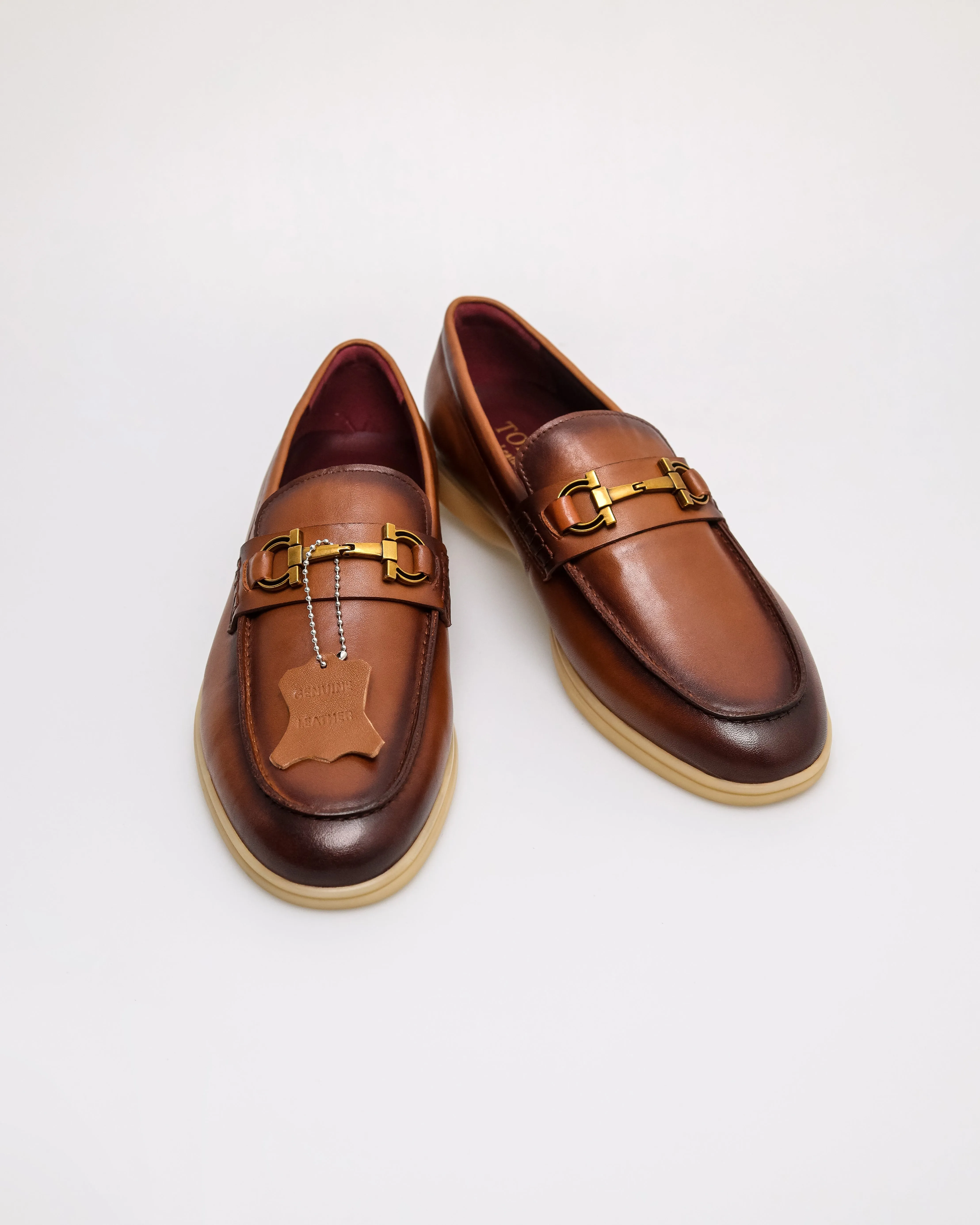 Tomaz HF117 Men's Elite Buckle Loafers