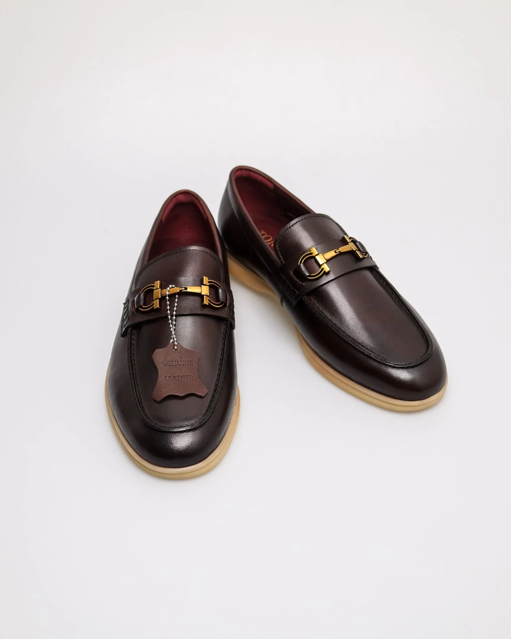 Tomaz HF117 Men's Elite Buckle Loafers
