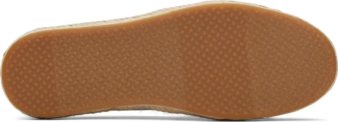Toms Alpargata Rope Washed Denim Womens Espadrilles Shoes