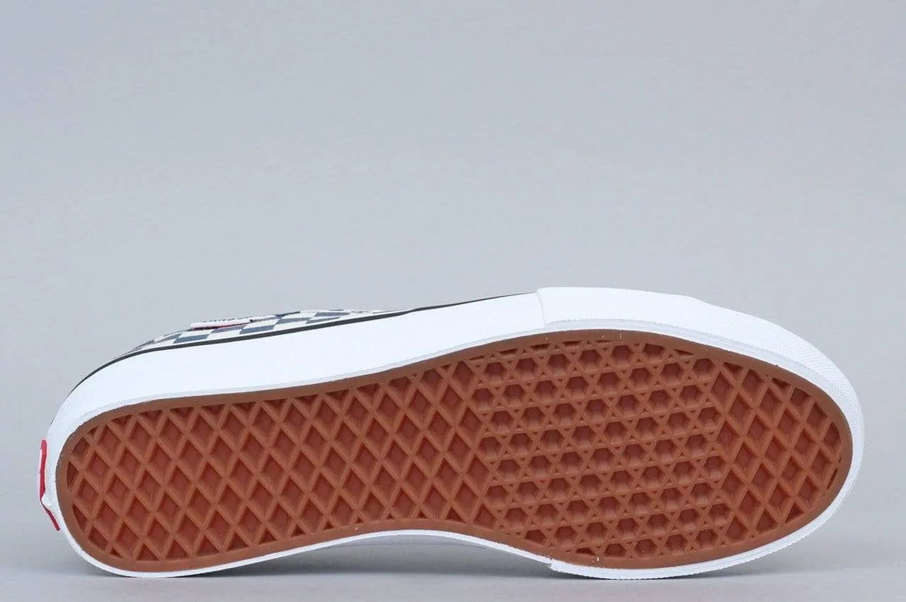 Vans AV Classic Pro Shoes (Checkerboard) Dark Denim