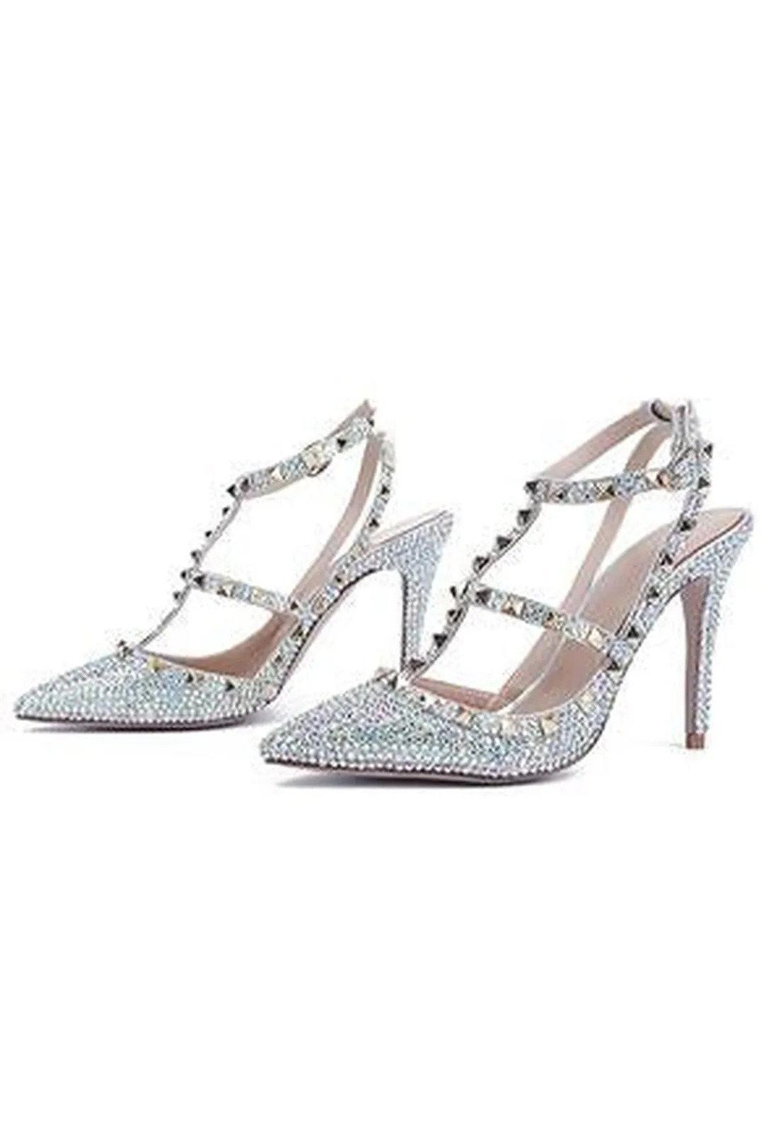 VICTORIA - HALOGEN STUD HEELS