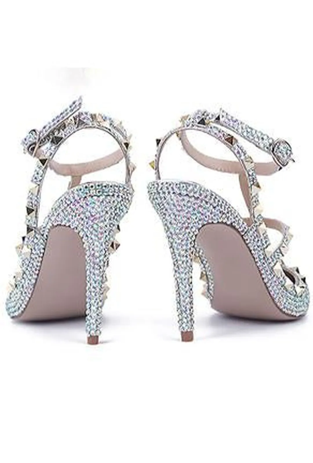 VICTORIA - HALOGEN STUD HEELS