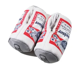 Vintage Budweiser Slippers Size Large