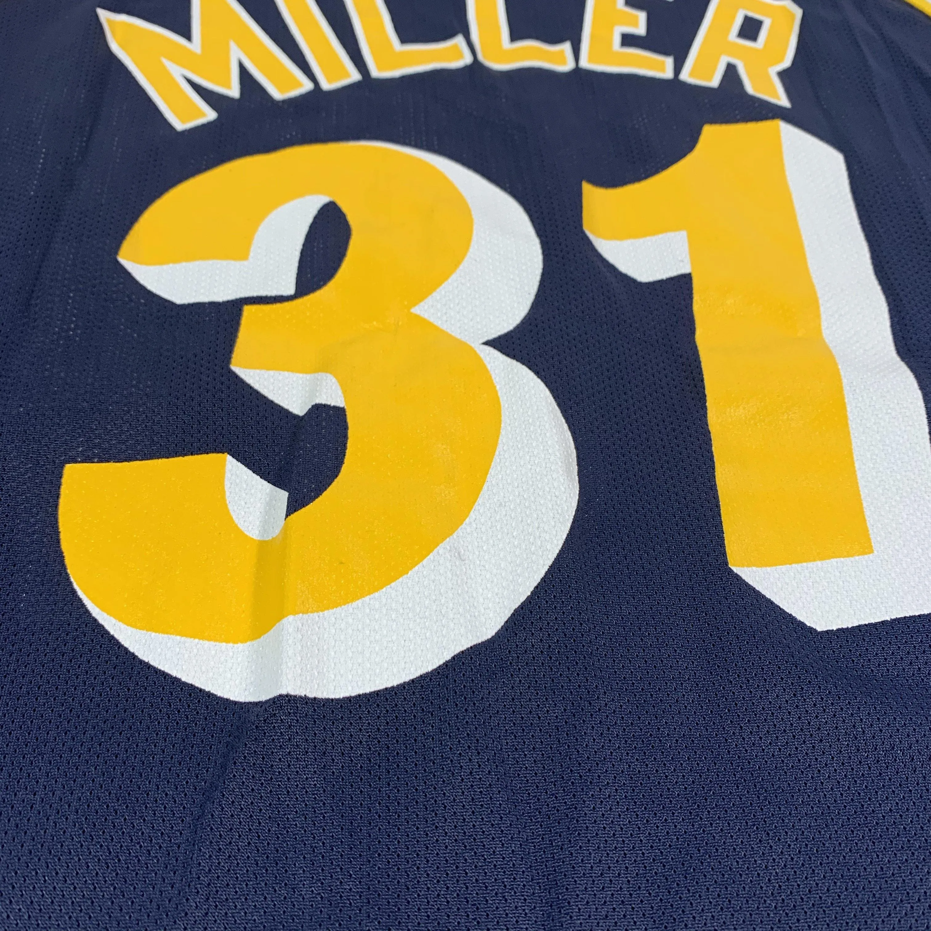 Vintage Champion Reggie Miller “Indiana Pacers” Basketball Jersey