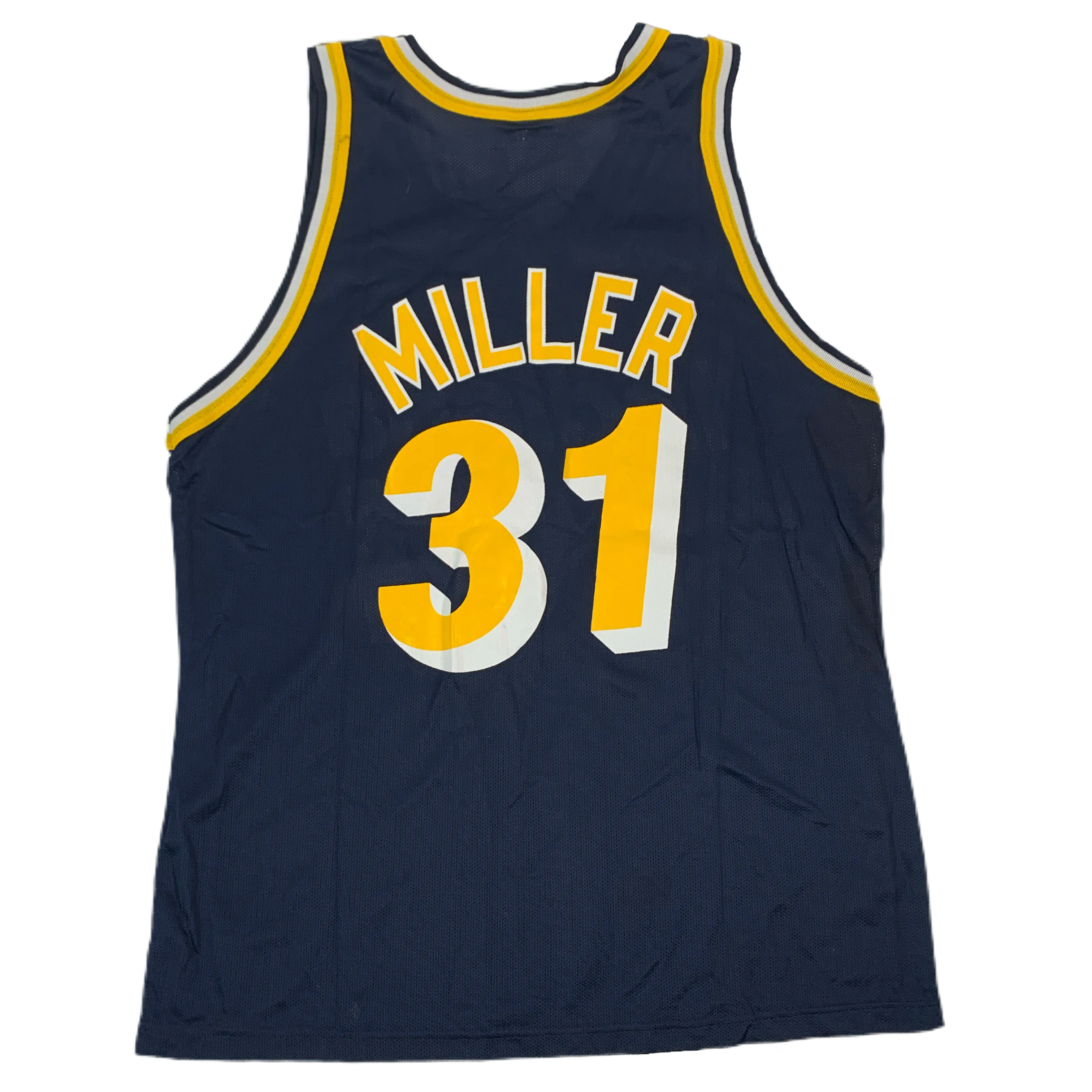 Vintage Champion Reggie Miller “Indiana Pacers” Basketball Jersey