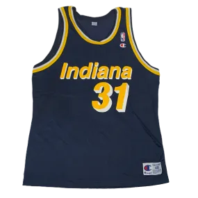 Vintage Champion Reggie Miller “Indiana Pacers” Basketball Jersey