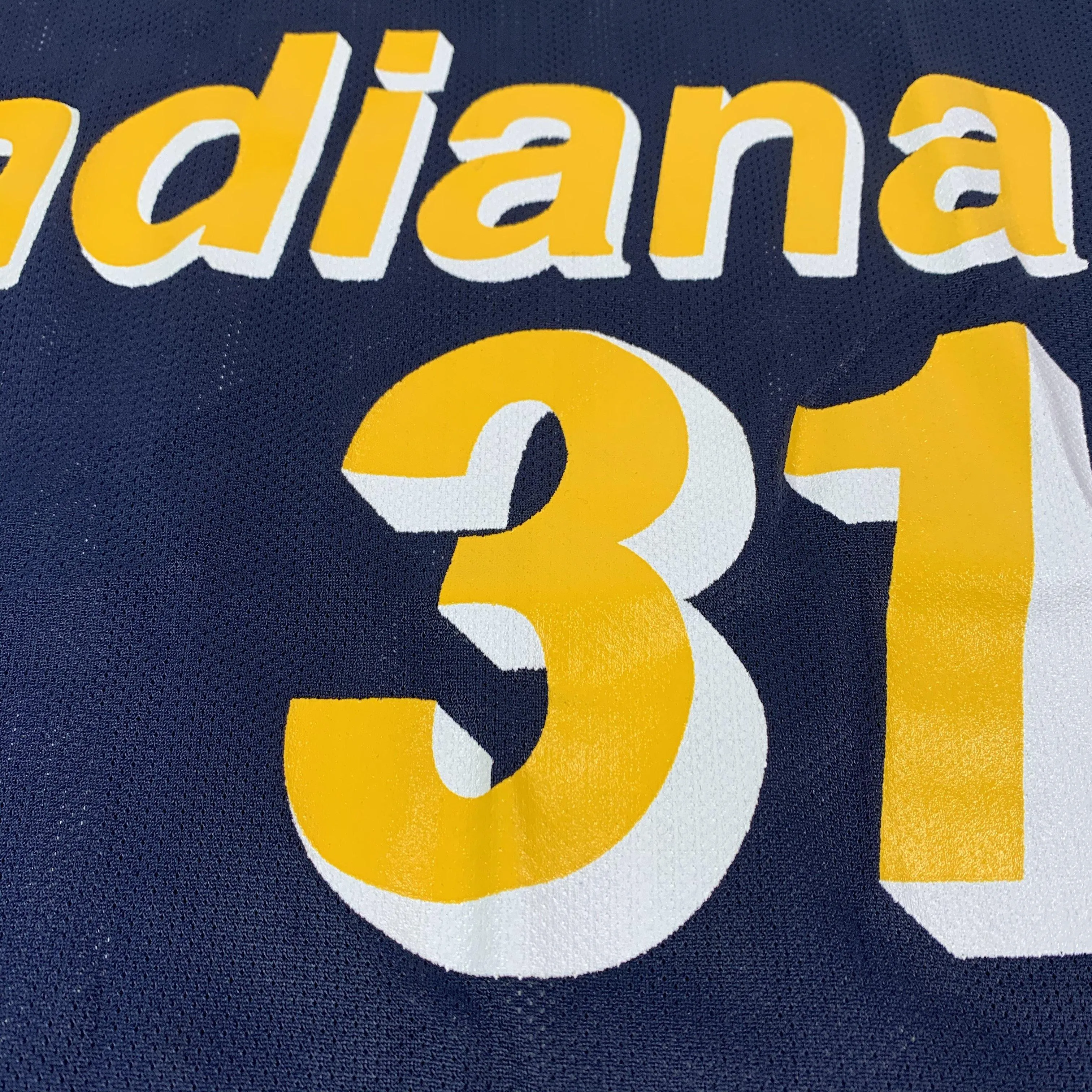 Vintage Champion Reggie Miller “Indiana Pacers” Basketball Jersey